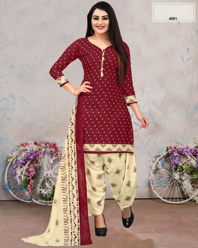 Printed Cotton 102 Daily Wear Wholesale Printed Dress Material
